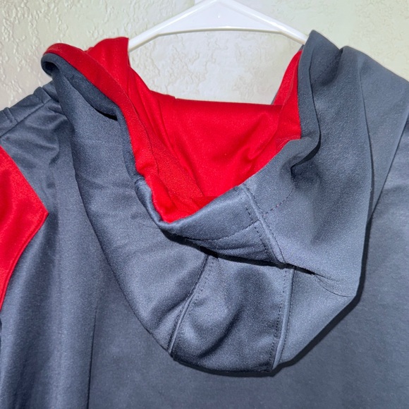 Houston Texans Navy and Red Hoodie - Picture 7 of 8